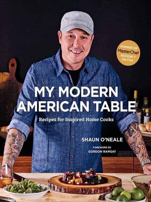 Title details for My Modern American Table by Shaun O'Neale - Wait list